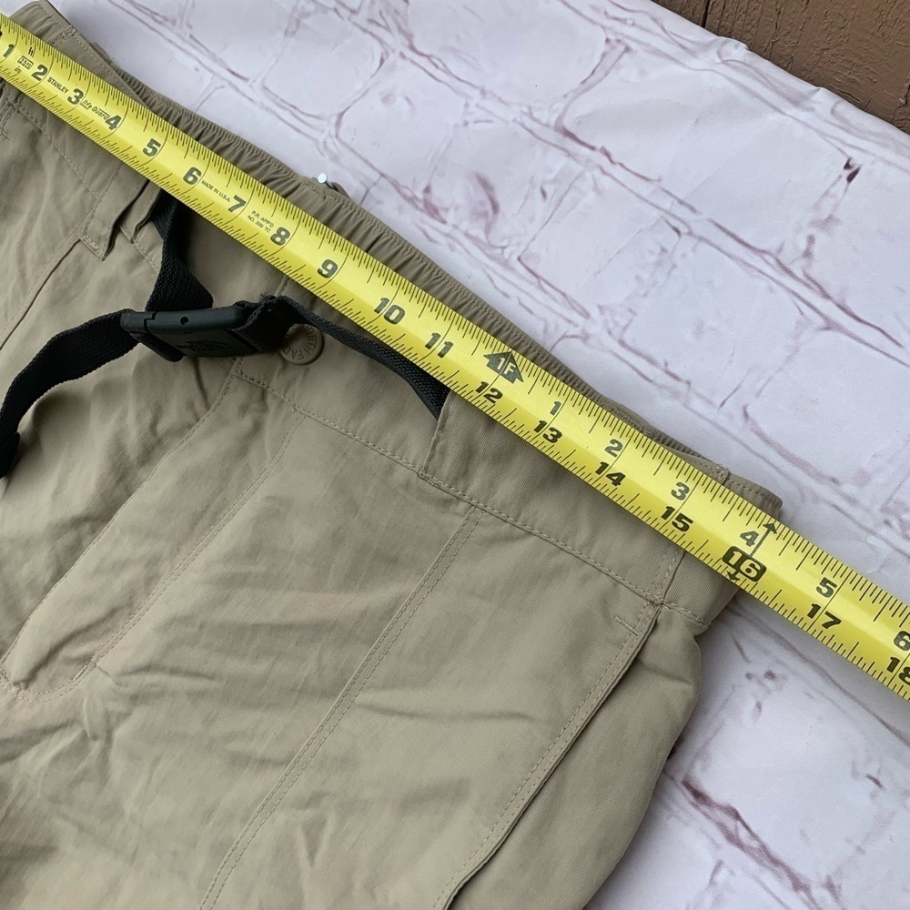The North Face Paramount Peak Convertible Pants Cargo Khaki size Medium NWT - Picture 9 of 14